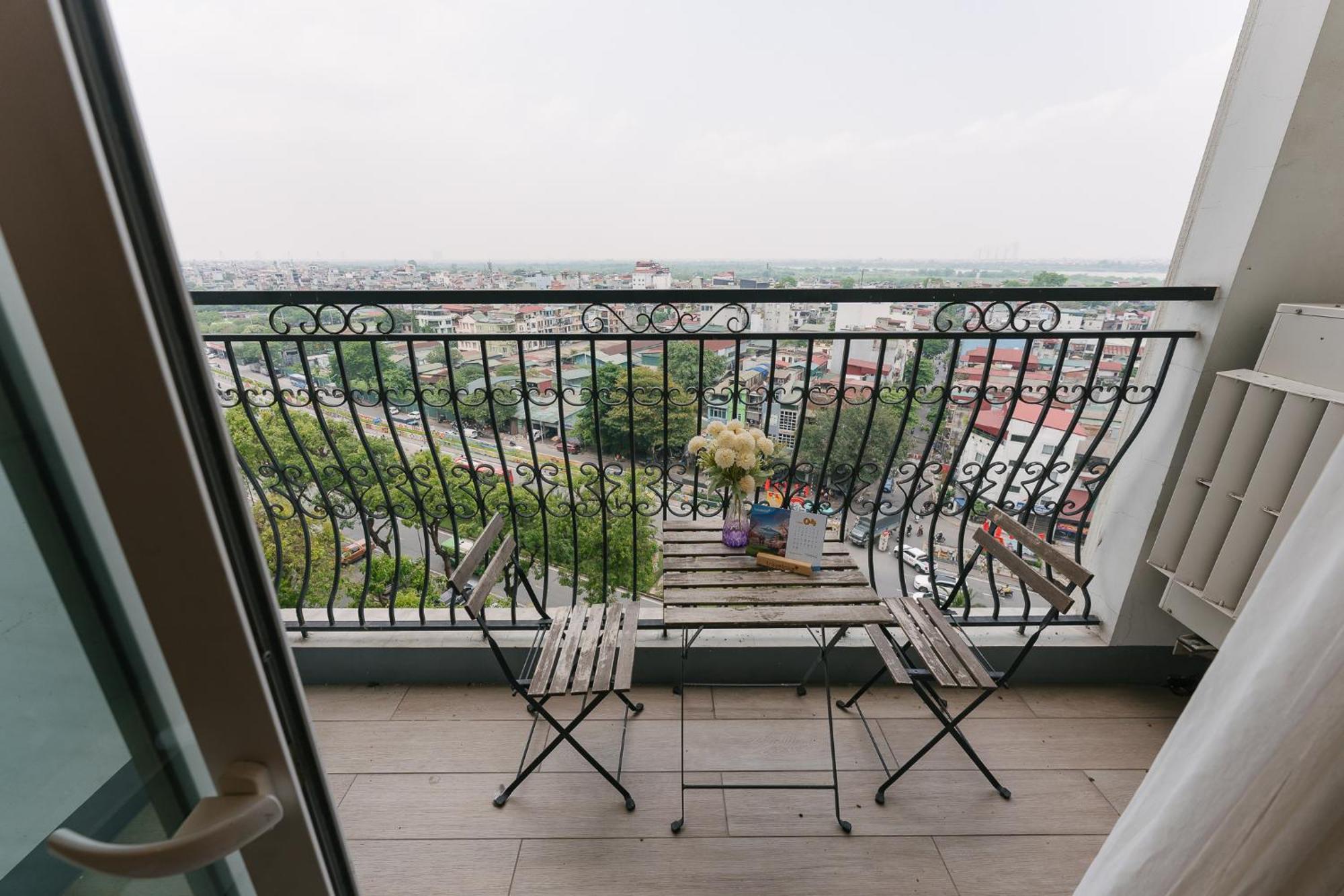 Hi-Home Suites - Hanoi Downtown Aqua Central Exteriör bild