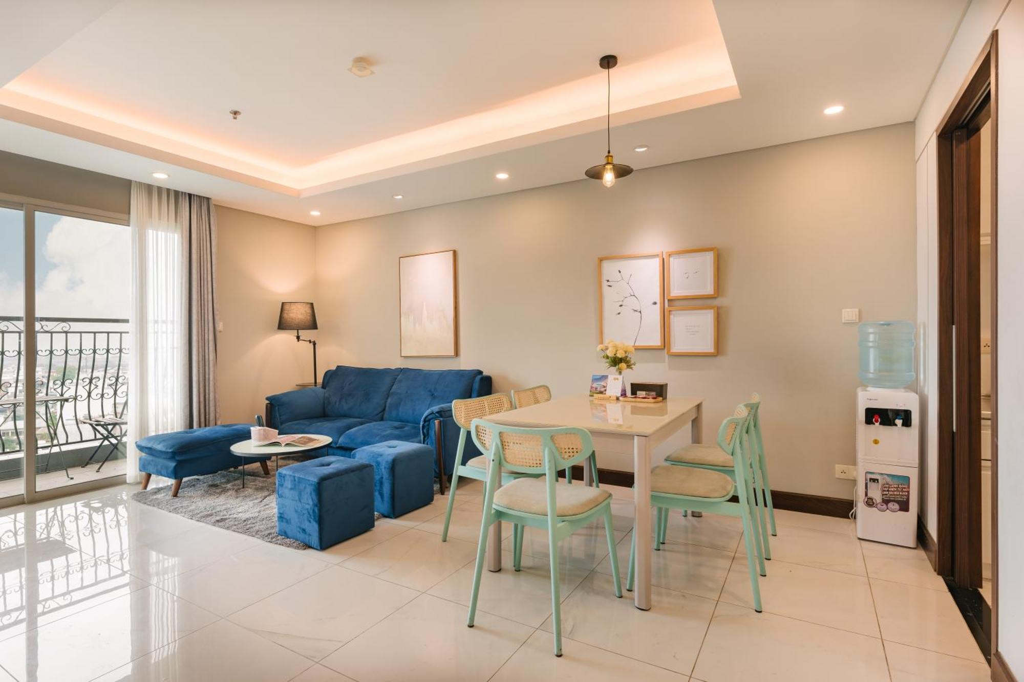 Hi-Home Suites - Hanoi Downtown Aqua Central Exteriör bild