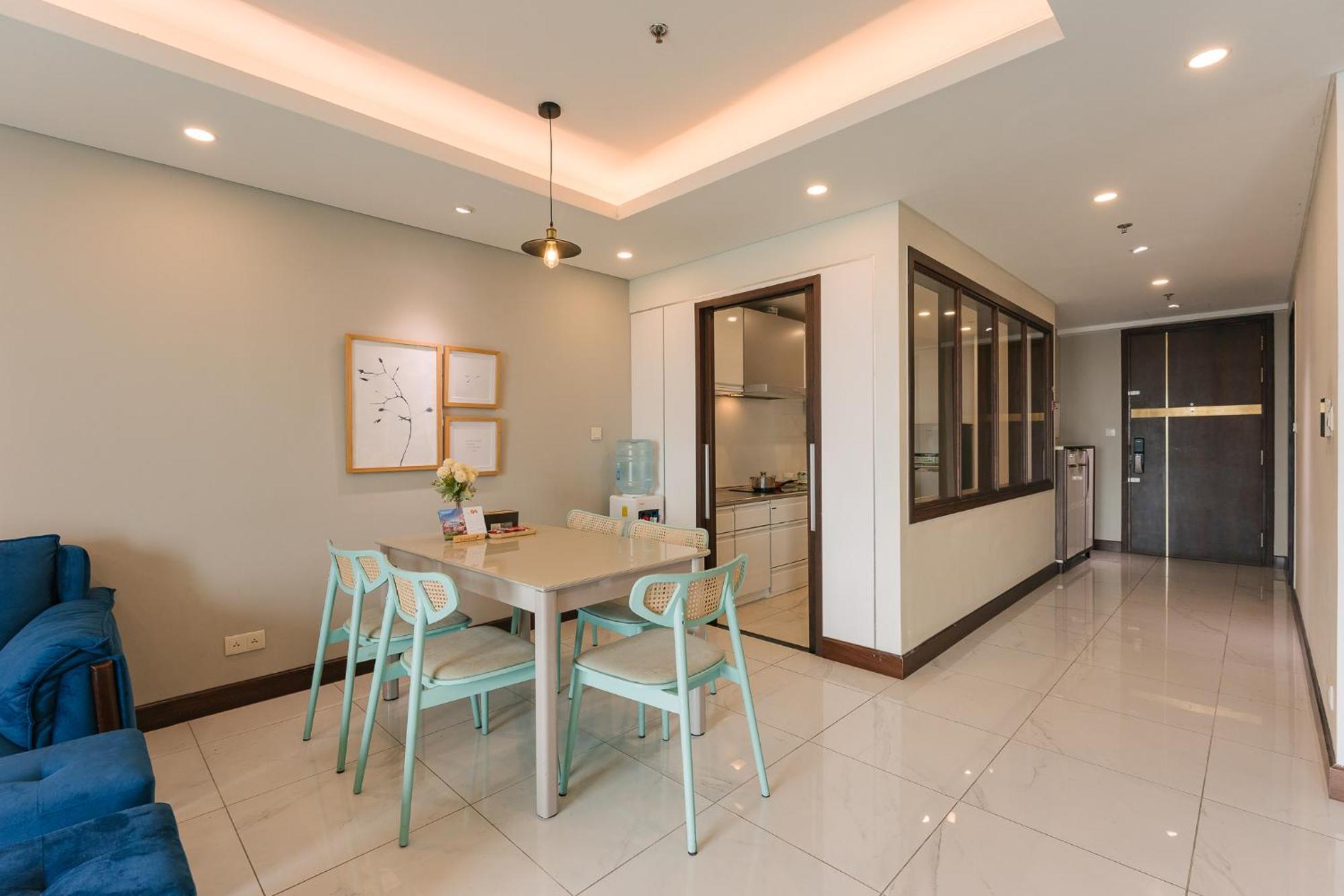 Hi-Home Suites - Hanoi Downtown Aqua Central Exteriör bild