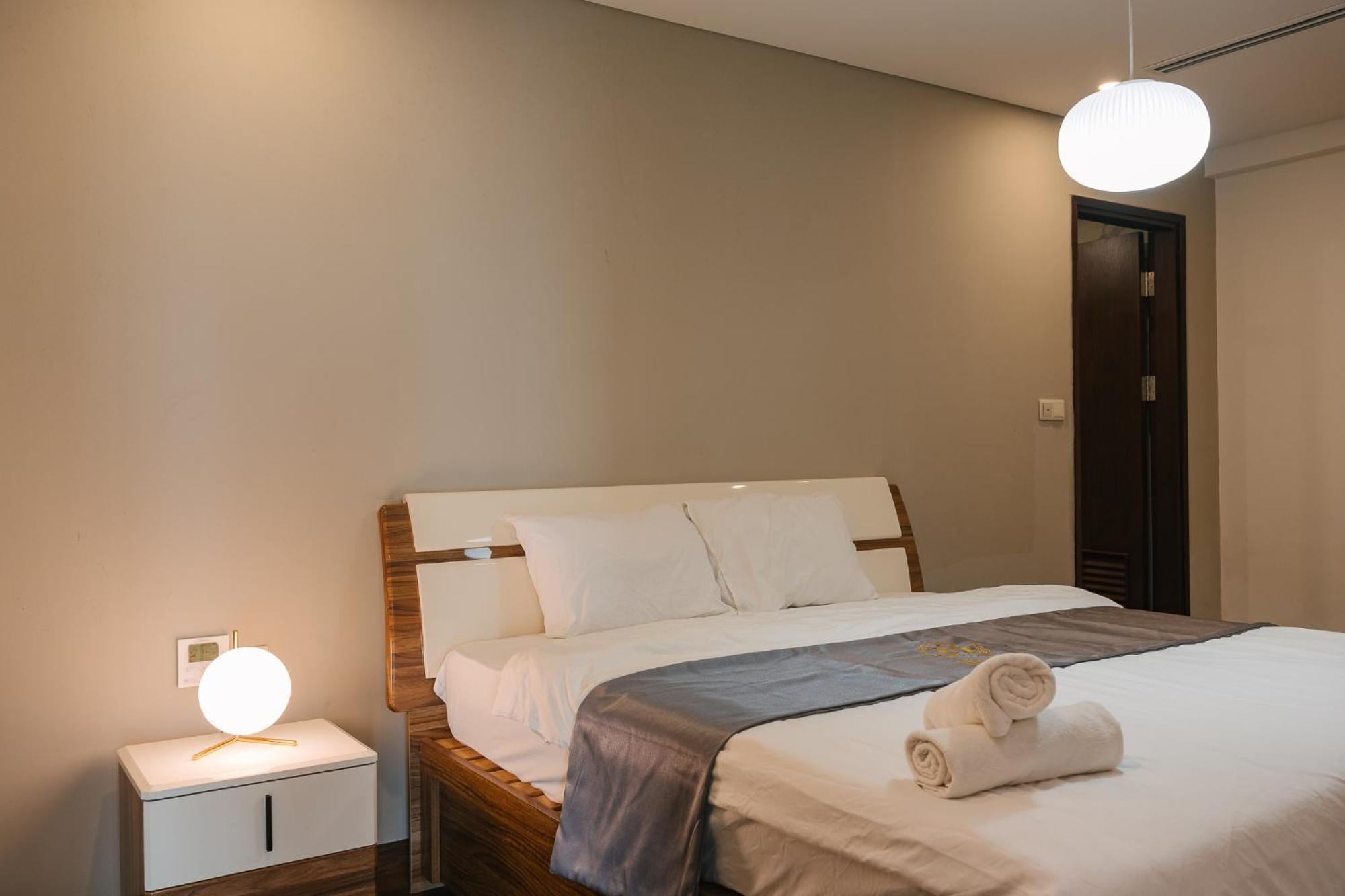 Hi-Home Suites - Hanoi Downtown Aqua Central Exteriör bild