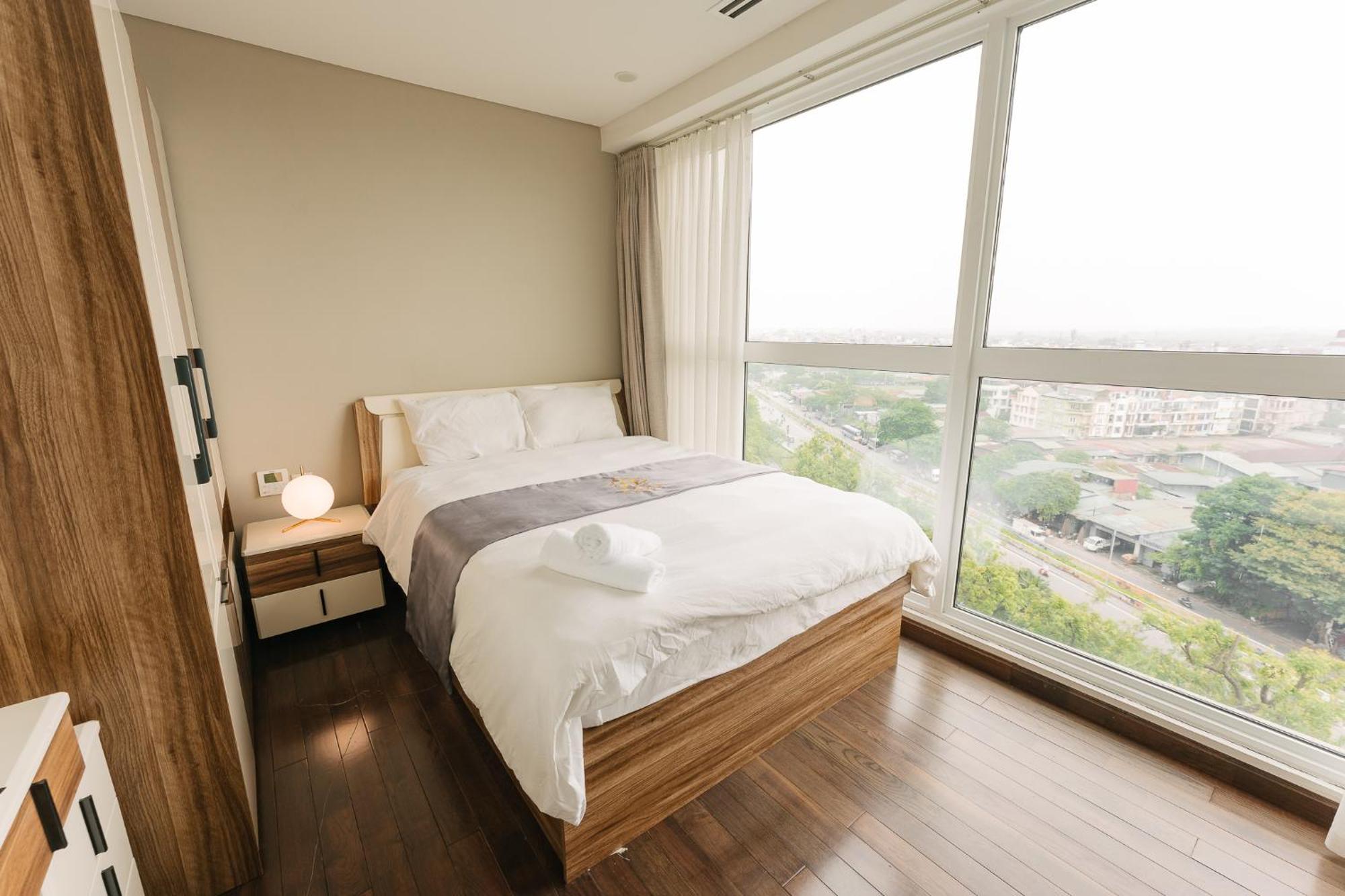 Hi-Home Suites - Hanoi Downtown Aqua Central Exteriör bild