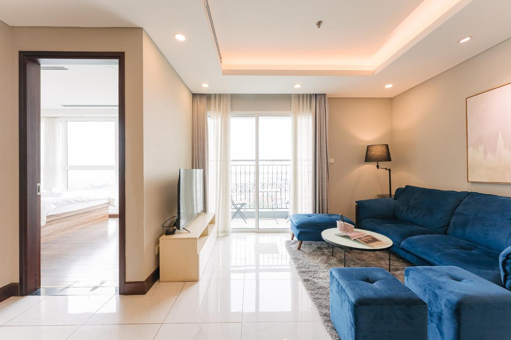 Hi-Home Suites - Hanoi Downtown Aqua Central Exteriör bild