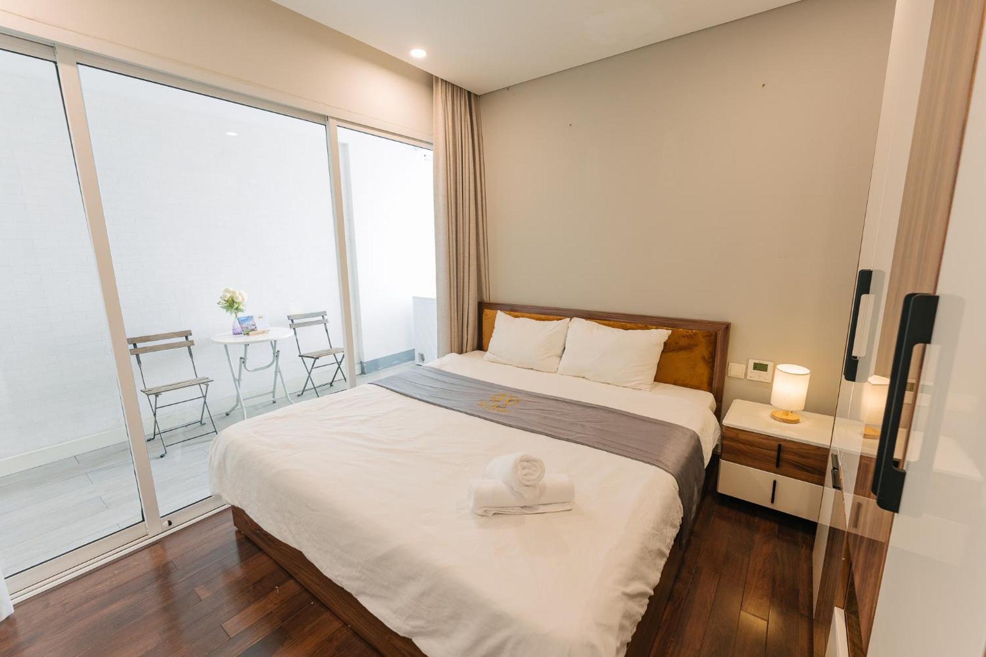 Hi-Home Suites - Hanoi Downtown Aqua Central Exteriör bild