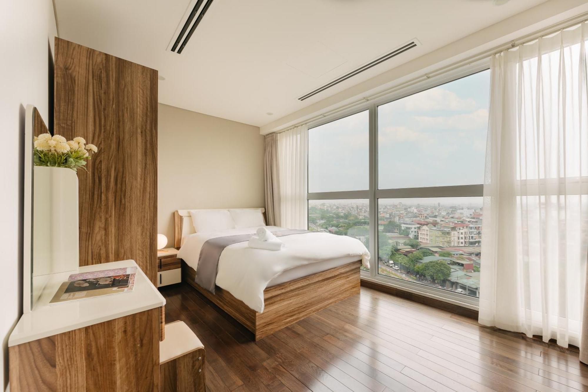 Hi-Home Suites - Hanoi Downtown Aqua Central Exteriör bild